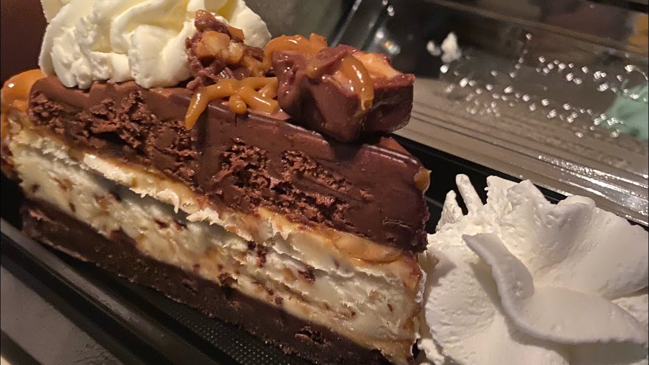 The Cheesecake Factory Chocolate Caramelicious Cheesecake Made with