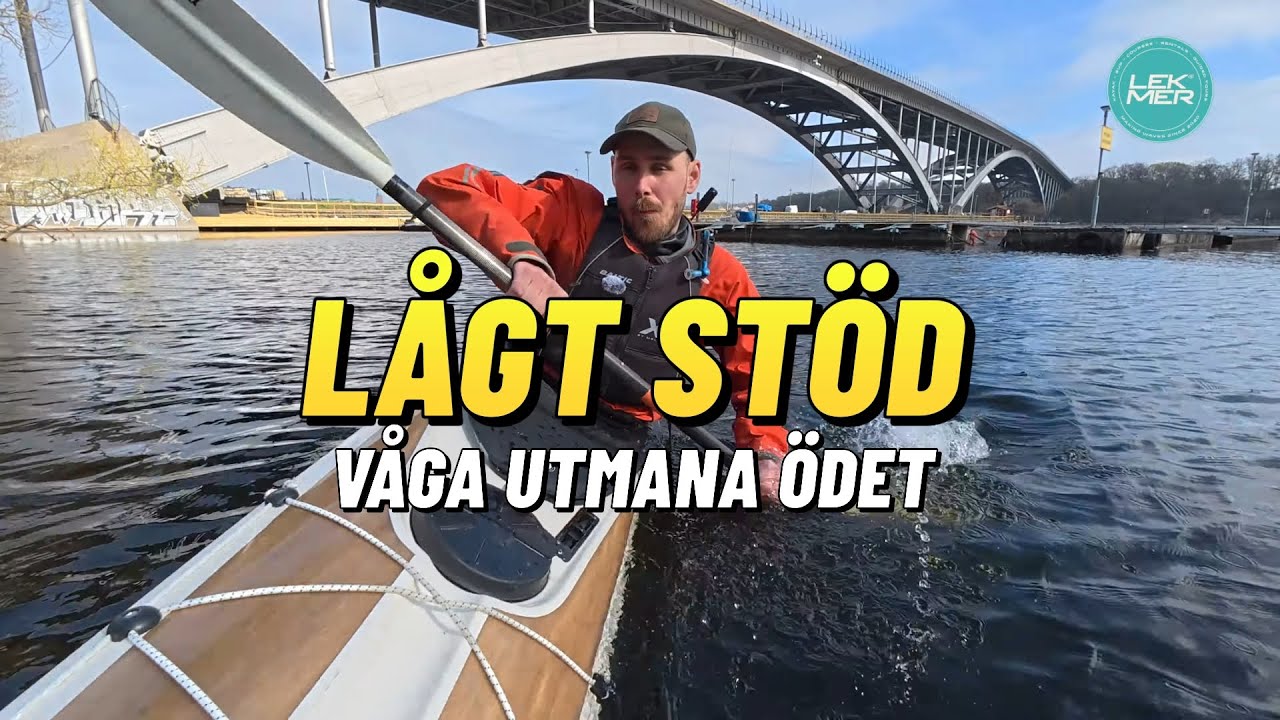 Rädda dig från kapsejsning med ett lågt stöd - Bli en bättre paddlare