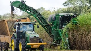 John Deere CH570 Sugarcane Harvester