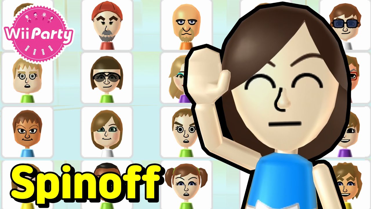 Wiiパーティー ルーレット 誰が勝者なのか? | Wii Party Spinoff