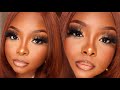 Fall Inspired Makeup | Fall Makeup Tutorial | Ariel Black