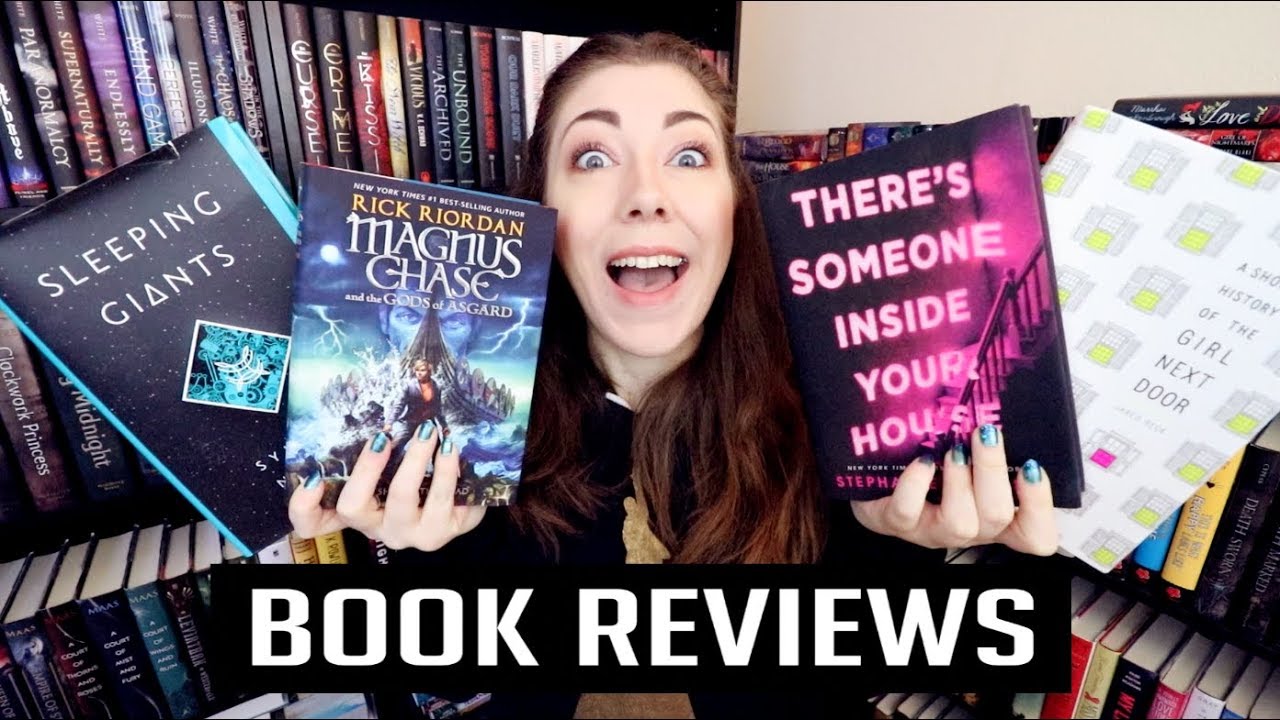 BOOK REVIEWS // MAGNUS CHASE, SLEEPING GIANTS, A SHORT HISTORY OF THE GIRL NEXT DOOR
