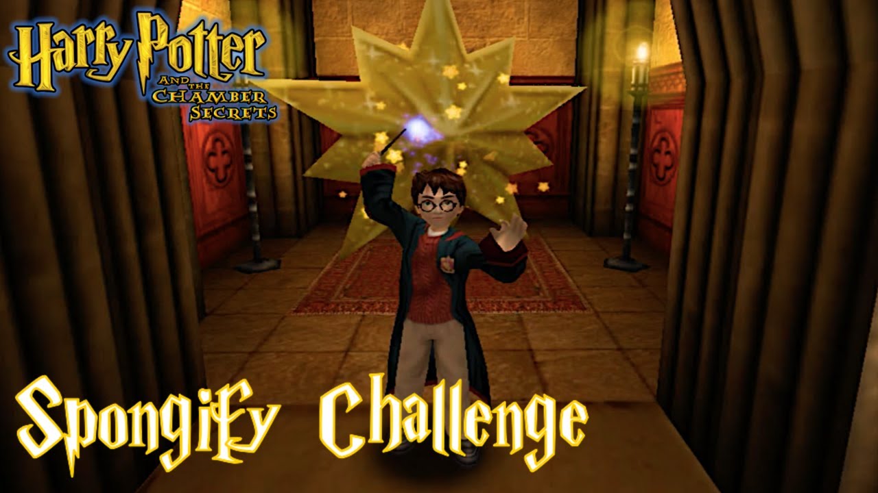 Harry Potter and the Chamber of Secrets (PC) Walkthrough: Spongify ...