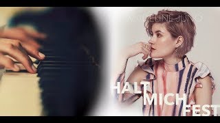 Madeline Juno - Halt mich fest [Acoustic] | piano by ear. | FeelsLikeMusic