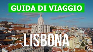 Regione di Lisbona Portogallo Citta di Lisbona Cascais Sintra Odivelas Drone 4k 