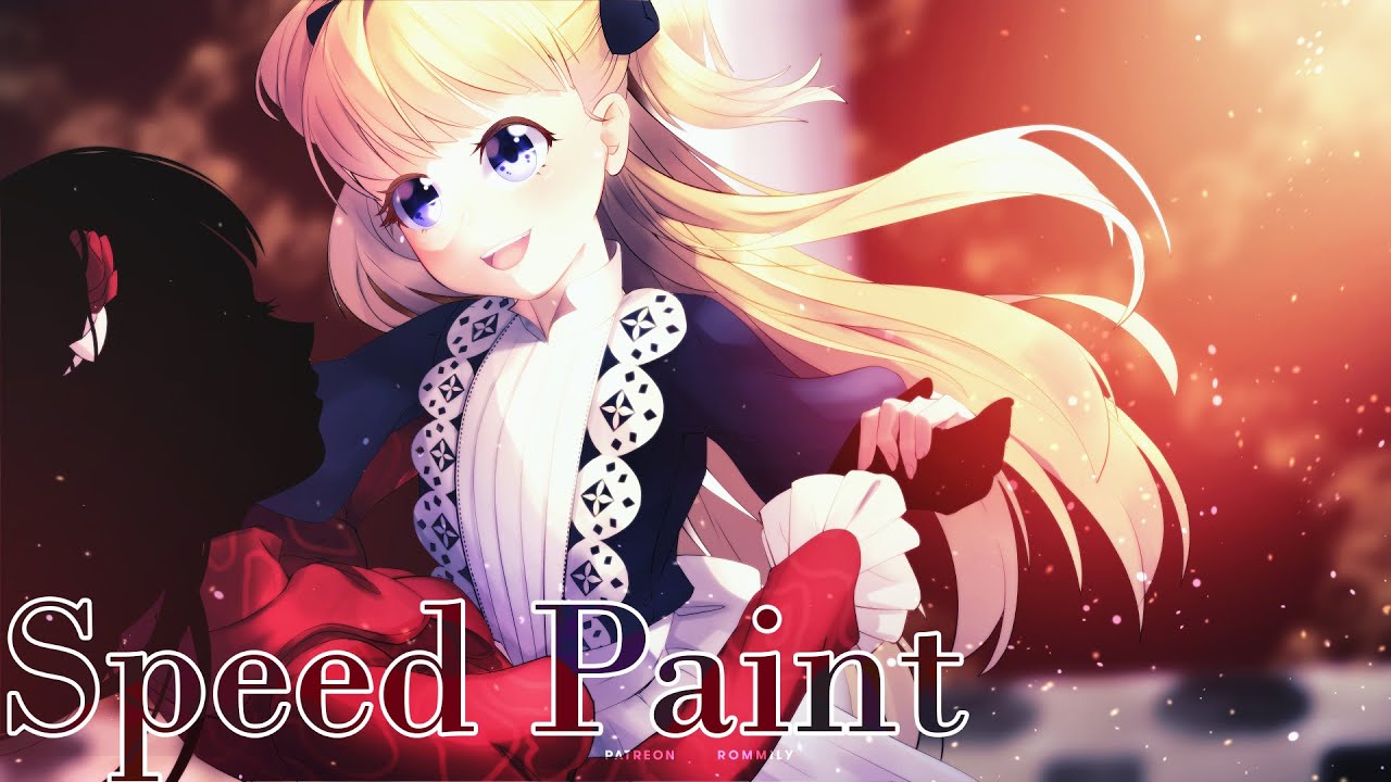 Speed Paint 18 - Shadows House [CSP] - YouTube