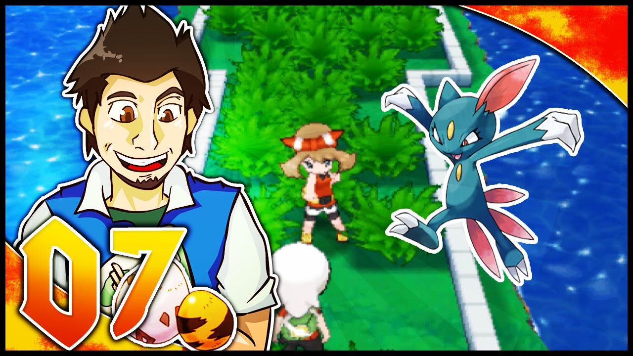 Let's Play Pokemon Omega Ruby Egglocke Episode 7 - YouTube