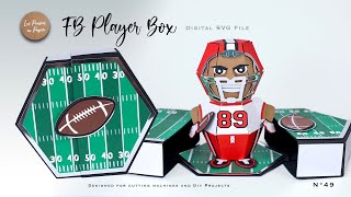 SVG PROJECT FB PLAYER BOX | ASSEMBLY TUTORIAL |  LPP | N49