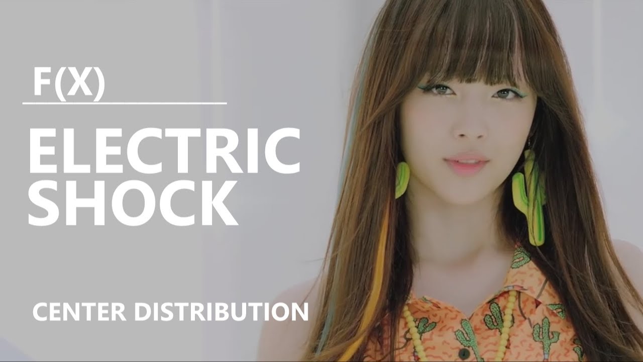 F(X) (에프엑스) - ELECTRIC SHOCK [Center Distribution]