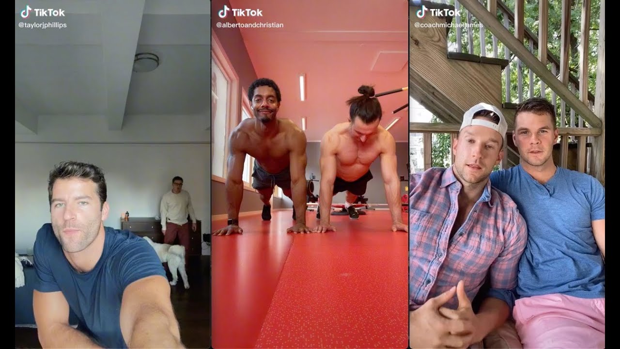 👬 Cute gay couple TikTok compilation 2023 | part 1