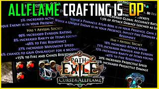 MASSIVE Gloves & Boots Allflame Craft for Mercenary - Luminary Build