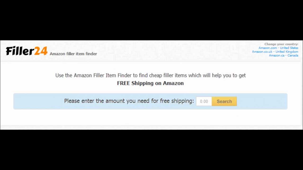 What is the best Amazon Filler Item Finder? YouTube