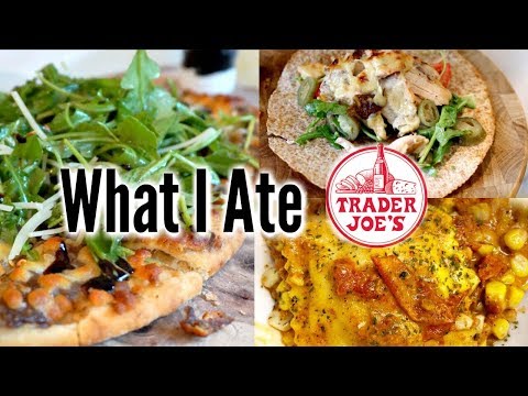 what-i-ate-from-trader-joe’s!-recipes-included!-misslizheart