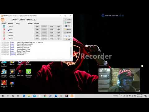 How to keep XAMPP   automatically run Apache + MySQL on PC startup by Ben 100% working