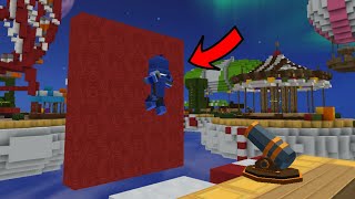 New Cannon Troll in BedWars April Fool Mode! (Blockman Go)