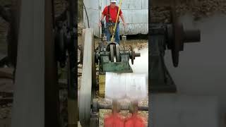 1890s Atlas Steam Engine Running Baker Fan  #shorts