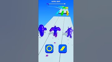 Blob Shifter 3D Level-6247 best cool game ever #games #trending #gaming #funny #shorts