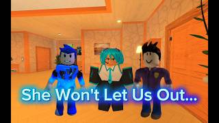 The Crazy Idol Won't Let Us Escape... (Convince the CRAZY Idol to let you free on ROBLOX)