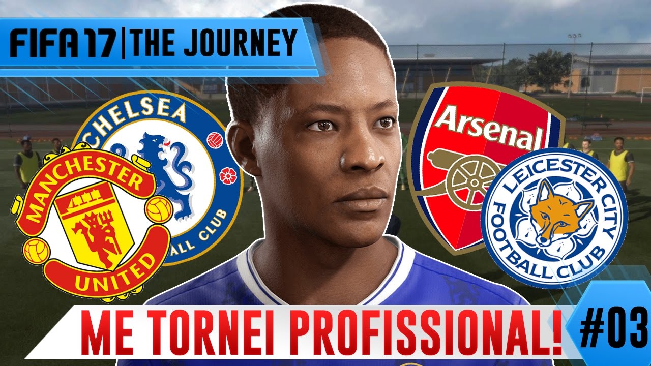ARSENAL? CHELSEA? ENTRAMOS NA PREMIER - FIFA 17 THE JOURNEY #3 games people play