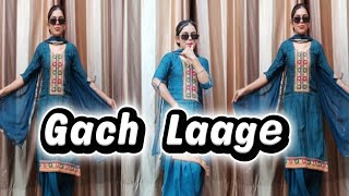 Gach Laage | Licence | Dance Cover | Masoom Sharma |Sapna Ch,Masoom Sharma,KD, Rakhi |Rashmisirohi21