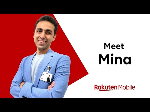 Meet Mina | Rakuten Mobile Employee Spotlight