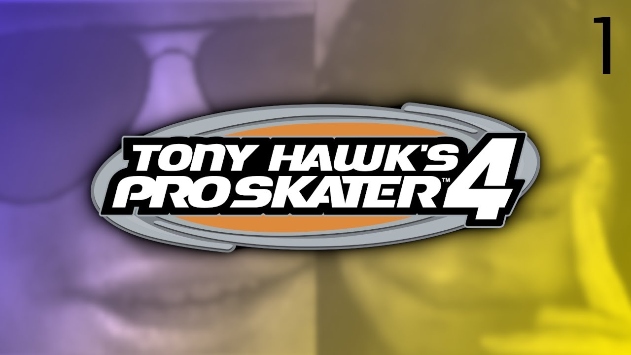 Tony Hawk's Pro Skater 4 | First Playthrough #1