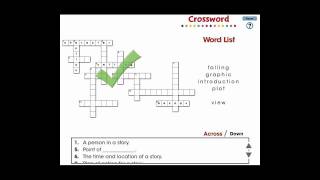 CC7109 Literary Devices: Crossword App screenshot 4
