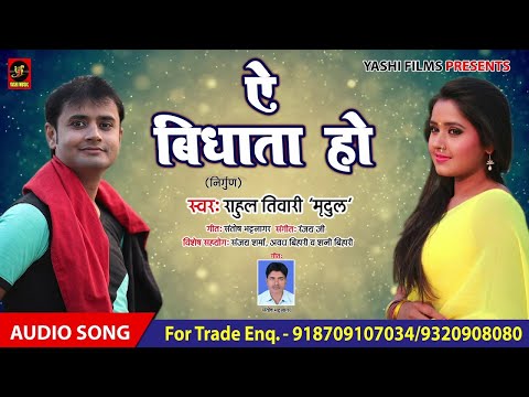 #Rahul Tiwari Mridul का शानदार निर्गुण भजन - ए बिधाता हो - Bhojpuri Nirgun Bhajan 2019