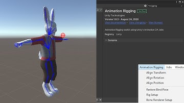 Quick Tutorial[Unity Animation Rigging]