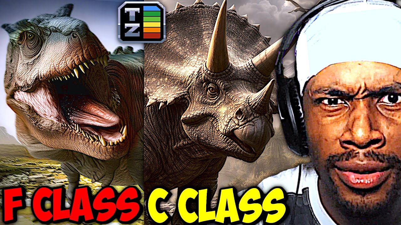 Dinosaurs' True Rankings Aren't What I Expected