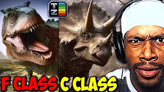 Dinosaurs' True Rankings Aren't What I Expected
