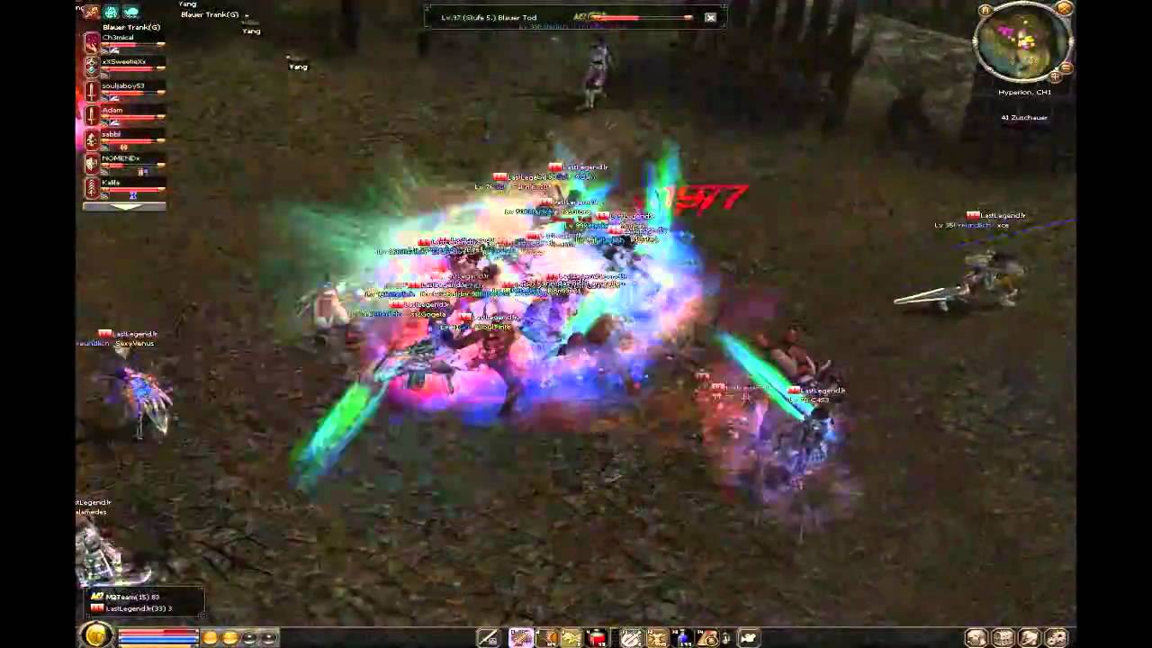 Hyperion - Gildenkriegsevent: LastLegend vs. M2Team