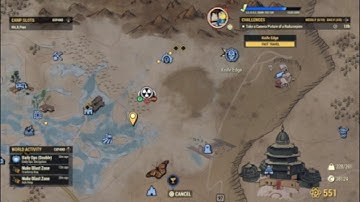 Fallout 76- Take a picture of a Rad Scorpion