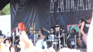 Paramore-"That's What You Get" (Live in HD at Warped Tour San Diego 2011)