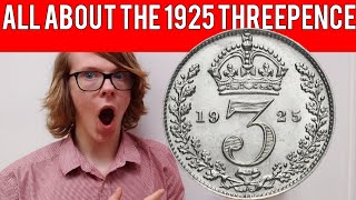 All About The 1925 Threepence