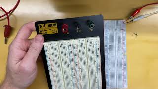 EG1012 Electric Circuits Lab Skills - How to use a breadboard