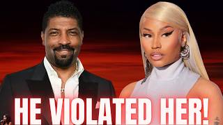 Deon Cole Destroy's Nicki Minaj in NAACP Award Show Comedy Bit!