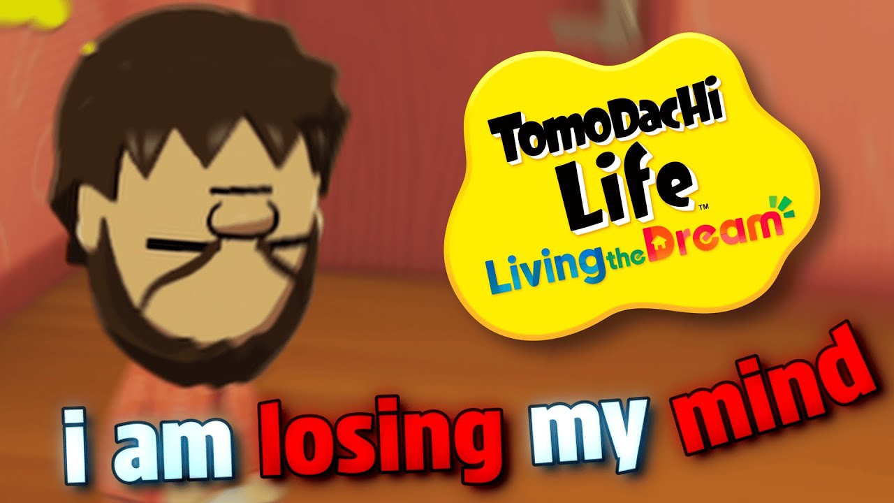 i tried so hard not to make this video. i failed.