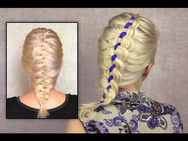 How to Complete Your Hairstyle with a Hair Ribbon - L'Oréal Paris