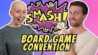 Our First Board Game Convention - SmashCon