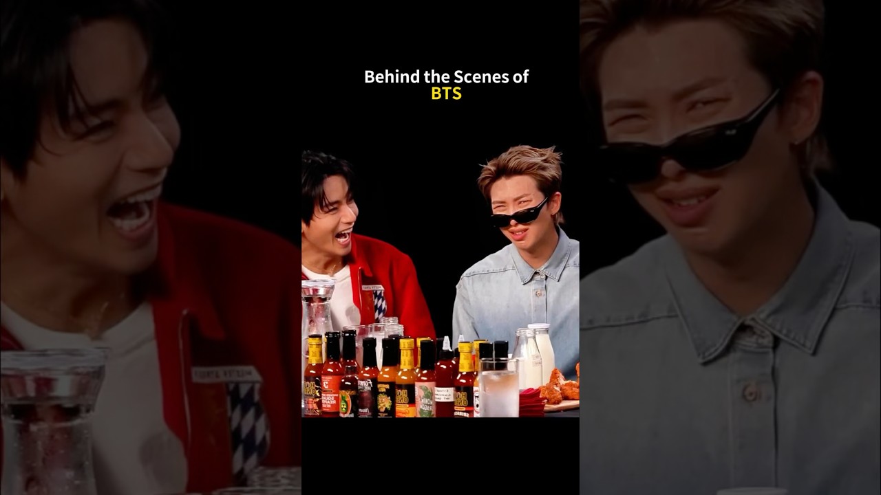 Behind the scenes of BTS #funny #bts #ranking #celebrities #funnyvideo #behindthescenes