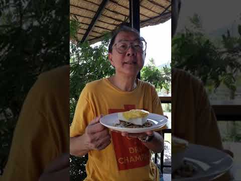 The Travelling Gourmet TM Cooper's Vegan restaurant Krabi Thailand