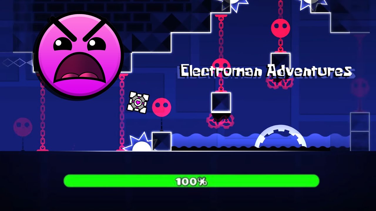 Electroman 100% in Electroman Adventures! - YouTube