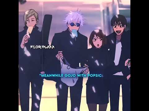 BRO THOUGHT WE WON T NOTICE JUJUTSU KAISEN Gojo Yuji Sukuna Megumi Funny Jjk 