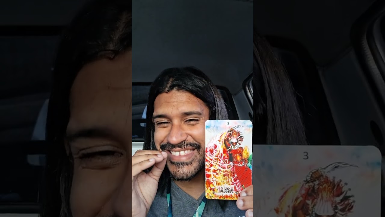 IANSÃ #cartadodia 06/03/2026 #orixas 41998666461