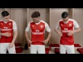 Puma arsenal 1617 home kit  available at lovell soccer