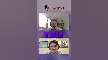 check the whole episode with experienced auditor on our channel  #bugbounty #podcast #web3security