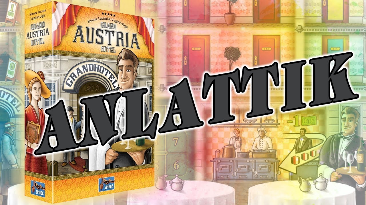 Grand Austria Hotel - Oyun Anlatımı - Kutu Oyunu Falan