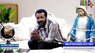 NIGHT OF OPEN HEAVEN || DAY 52 [100 DAYS FASTING & PRAYER] 10TH JULY, 2023