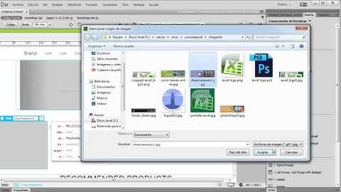 Videotutorial de Dreamweaver CC 2015 Insertar elementos